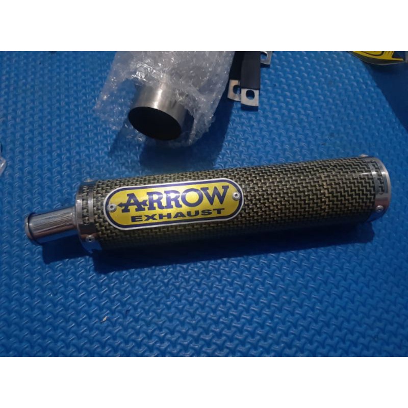silincer ARROW ninja 2 tak ninja r dan ninja rr karbon kevlar