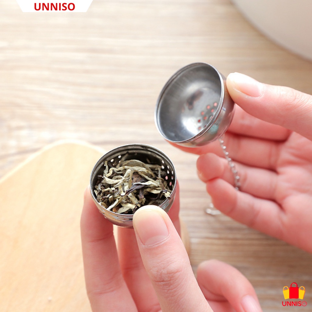 UNNISO - Ball Saringan Teh Rempah Stainless BS5