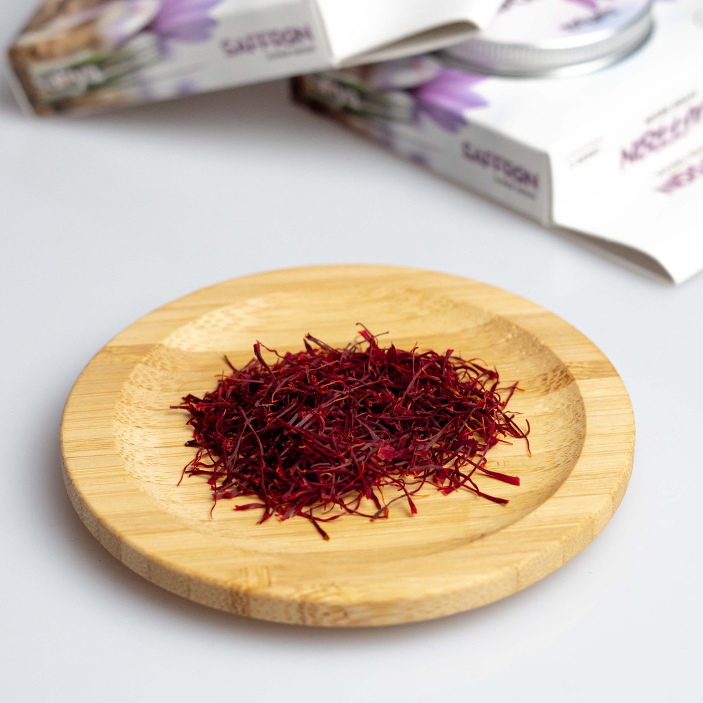 Saffron Safron Super Negin 0.25 Gram Premium Original SAFIYA HERBAL