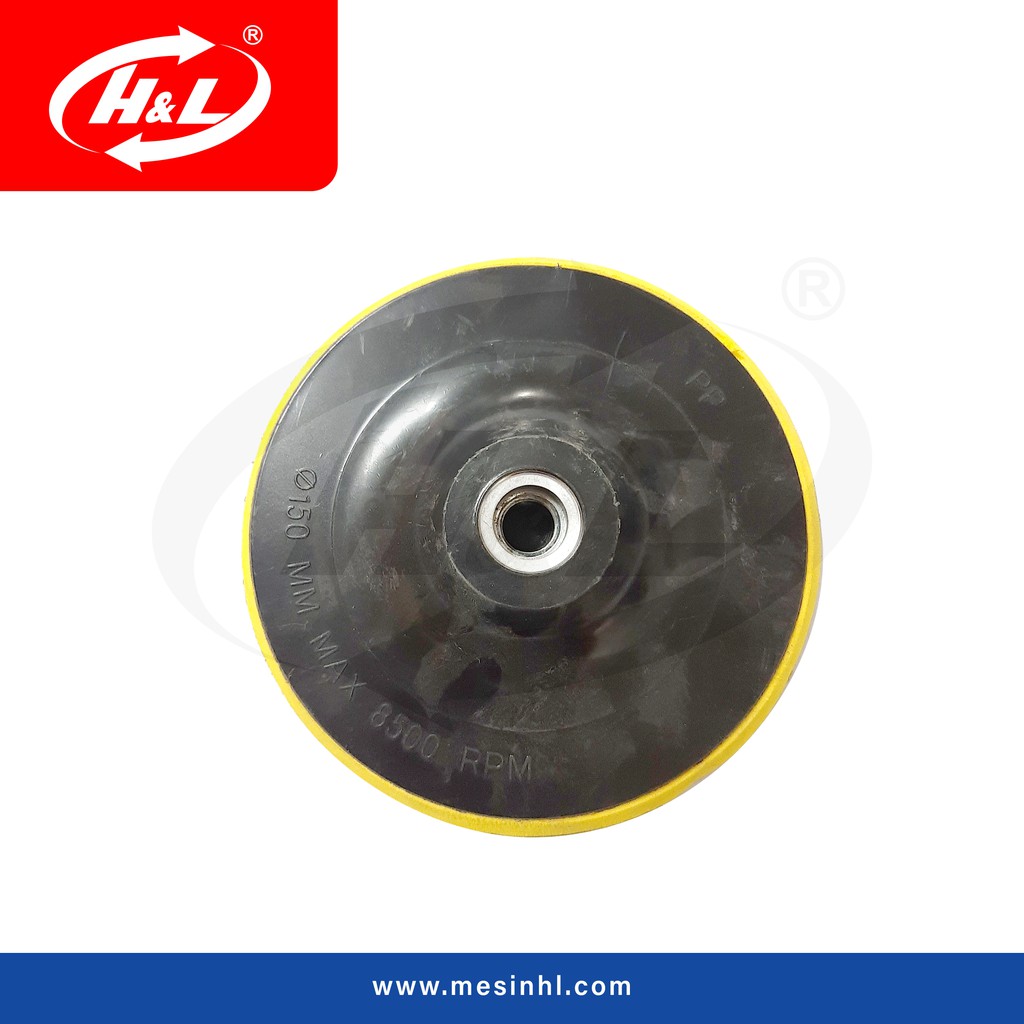 

HL 6" Rubber Pad Velcro / Poles Pad / Pad Amplas Drat Dalam