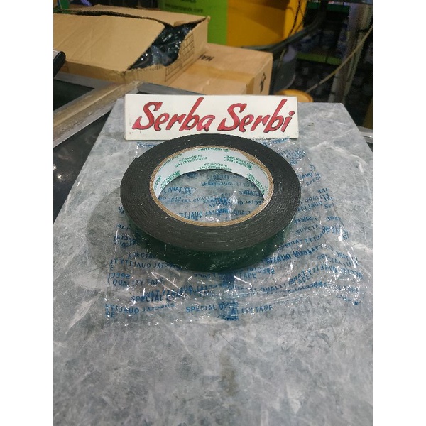 

(DOUBLE TAPE FOAM STANDART) Double tape foam lebar 2cm Standart