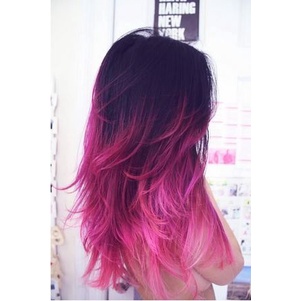 COLOR ME SHOCK PINK hair color cream cat pewarna rambut