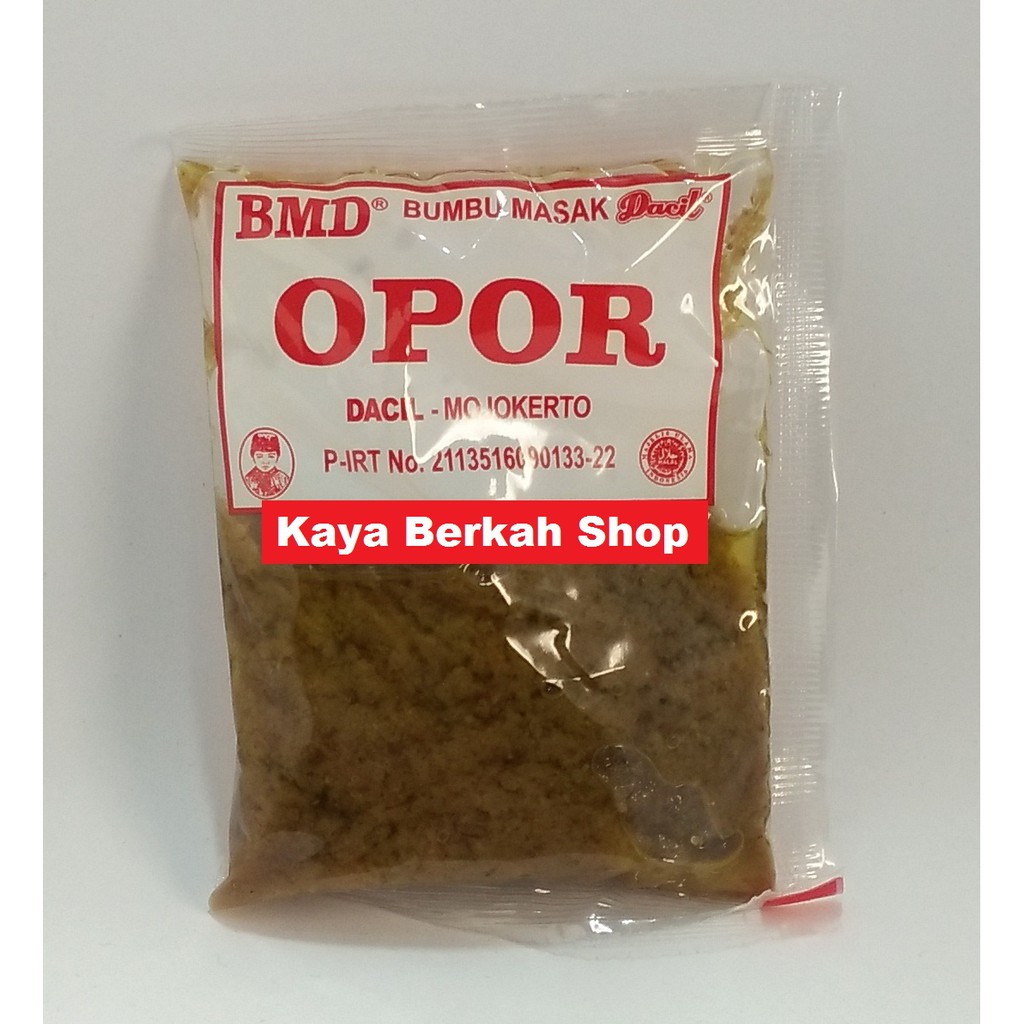 

Bumbu opor|Bumbu Masak dapur Instan alami cepat saji dacil enak terlaris