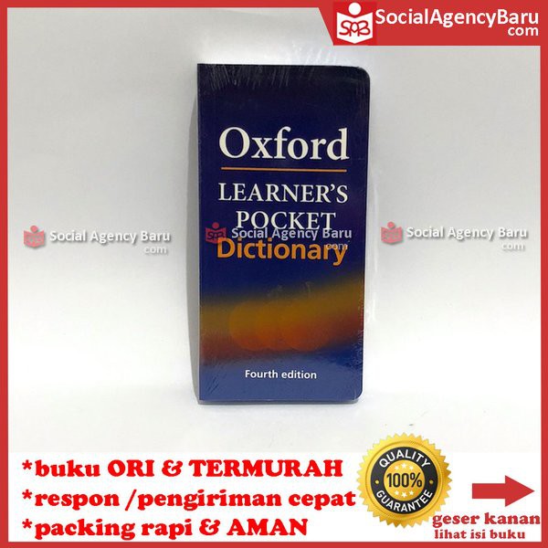 Dijual OXFORD LEARNING POCKET DICTIONARY Original - Kamus Saku Oxford Berkualitas
