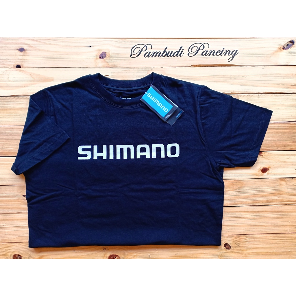 SHIMANO - KAOS ORIGINAL SHIMANO OFFICIAL MERCHANDISE - PENDEK - KATUN