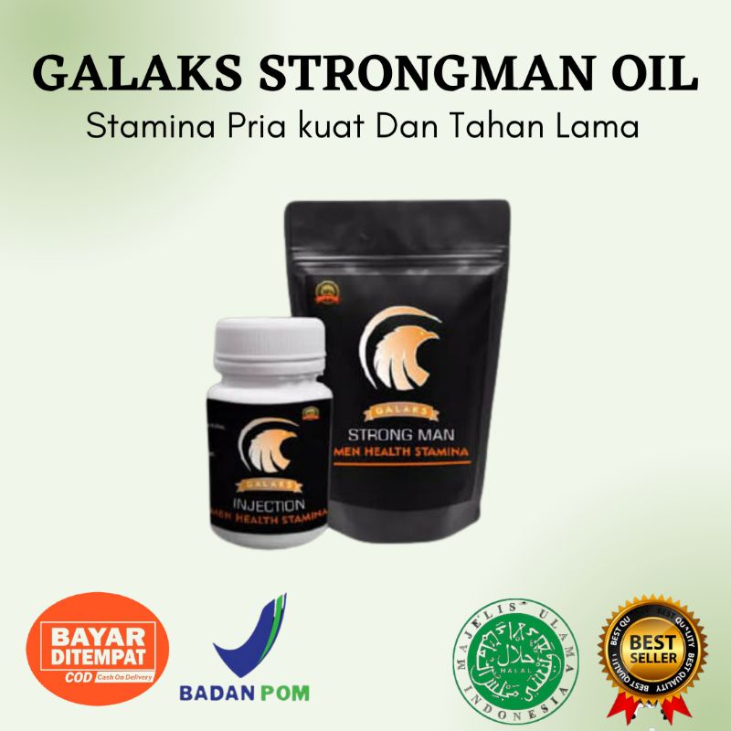 STRONGMAN OIL AMPUH PERMANEN KUAT TAHAN LAMA