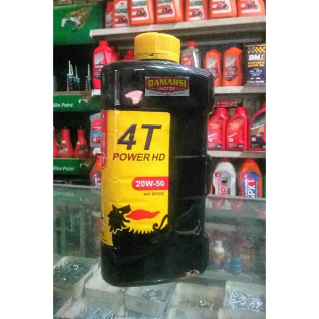 OLI AGIP 4T POWER HD 800 ML