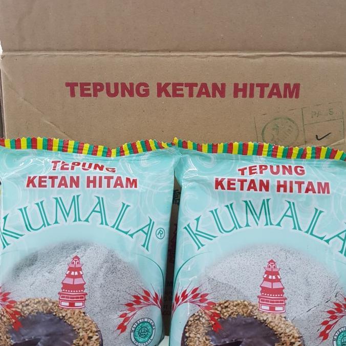

Big Sale Tepung Ketan Hitam Kumala 250grm Big Sale
