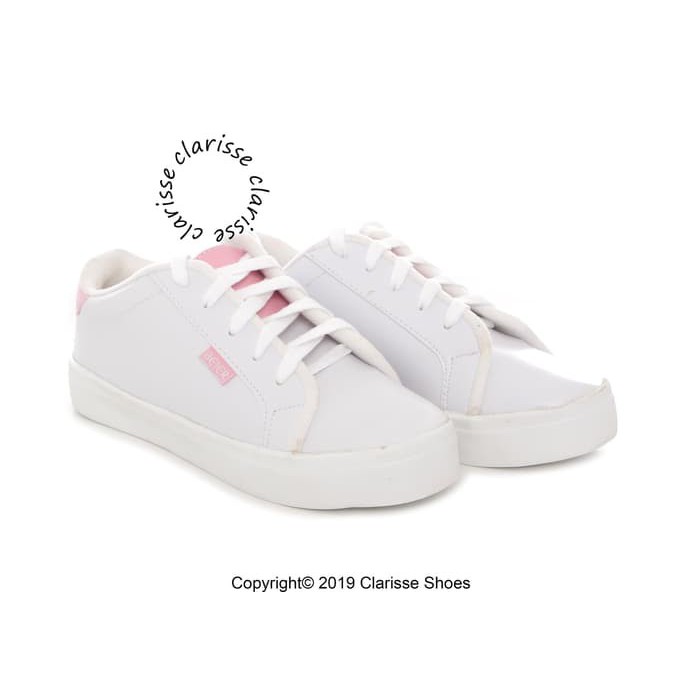 HD SEPATU WANITA KETS SNEAKER PLAIN POLOS BEST SELLER MURAH - BIRU DAN PINK