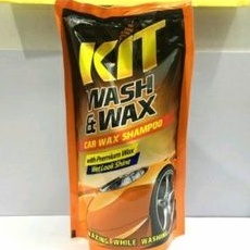 KIT WASH&WAX SHAMPO 400ML