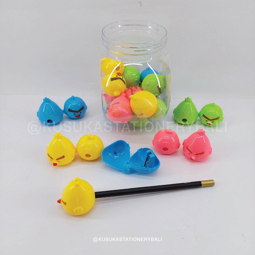 

Angry Bird DY-365 Serutan / sharpener