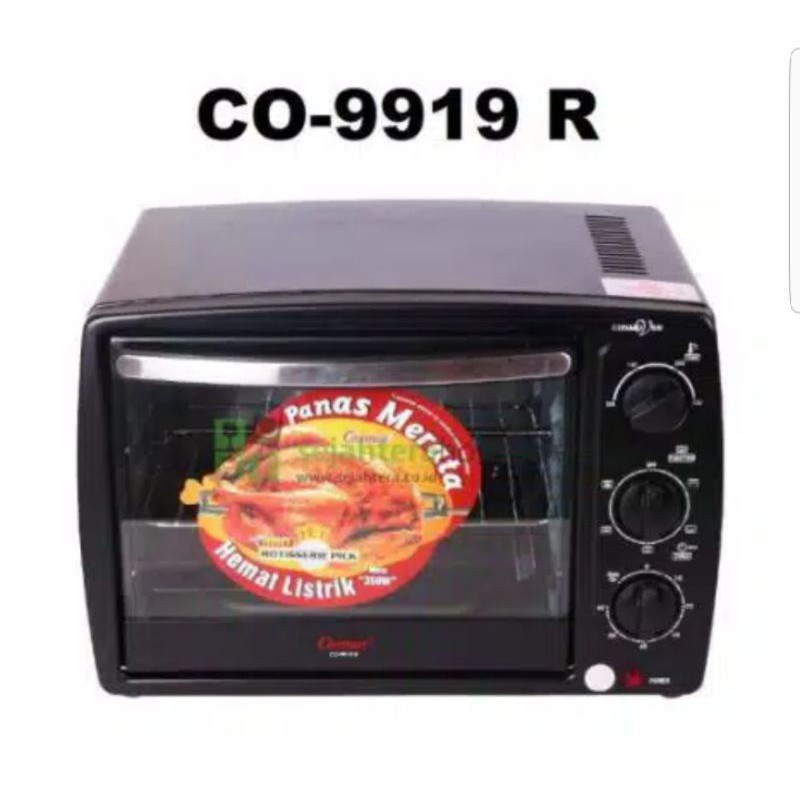 Oven listrik 19 liter cosmos 9919r