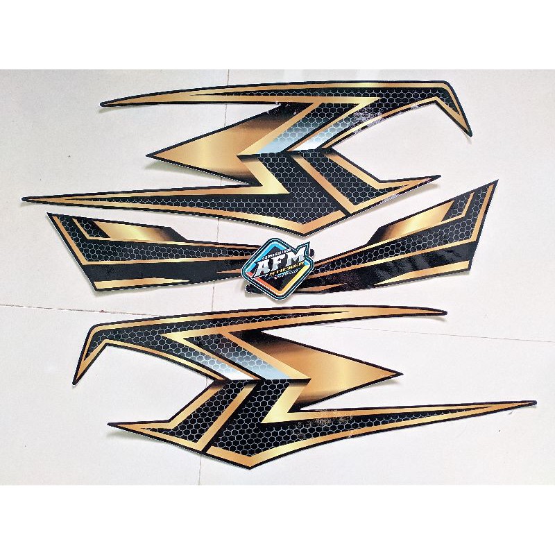 Striping Rx King || Striping Variasi Rx King