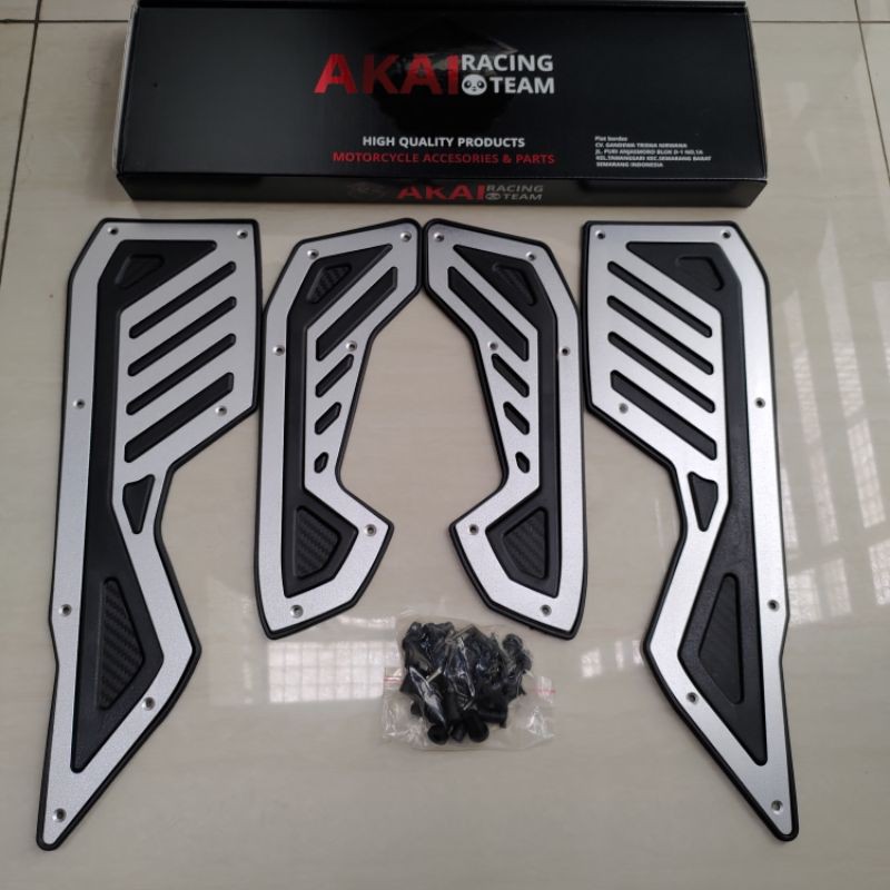 BORDES NMAX NEW 2020 | PLAT BORDES NMAX NEW | PIJAKAN NMAX | CKS RACING | AKAI RACING