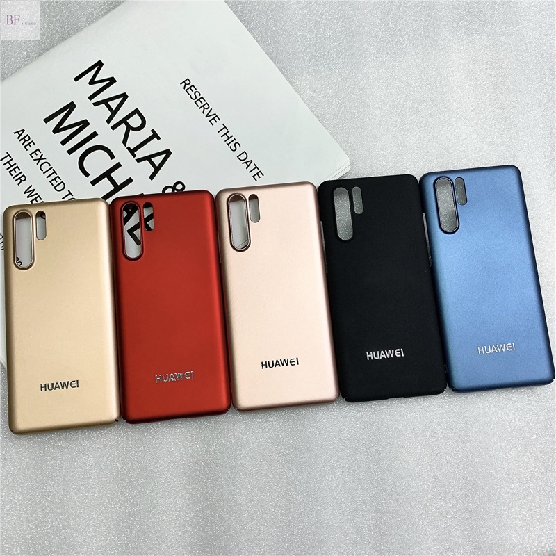 Casing Hard Case PC Ultra Tipis Anti Lengket / Sidik Jari Untuk Huawei Nova5 / 5i / 6 / 7 / 8