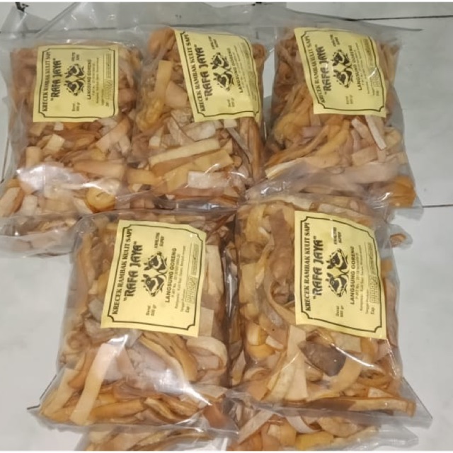 

Paket 5Kg Stik Biasa Kerecek Rambak Kwalitas Super