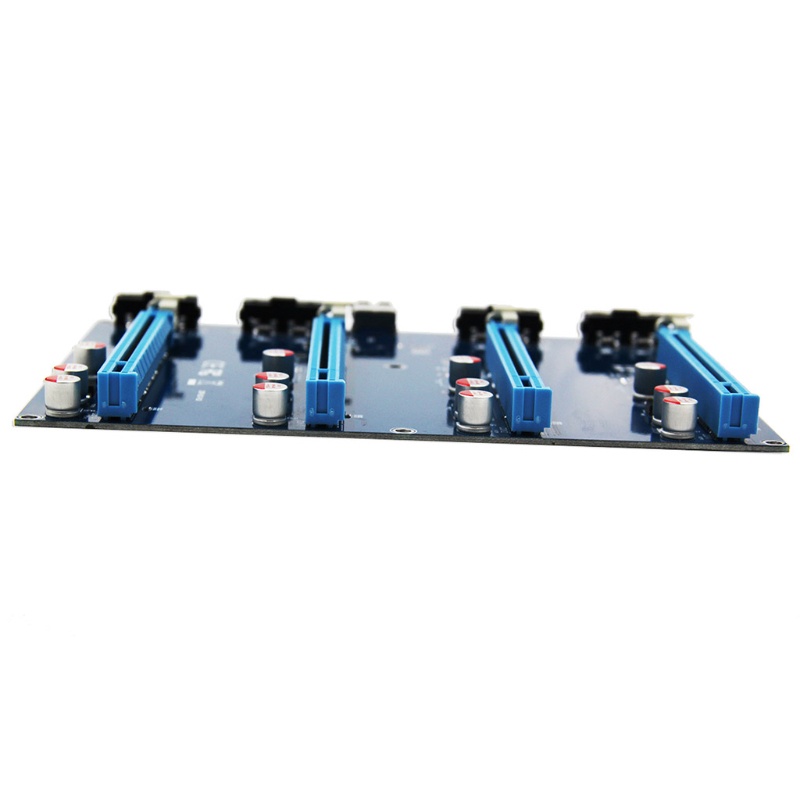 zzz 1 To 4 PCI-Express Slot 1x to 16x USB3.0 Mining Special Riser Card PCIe Extender