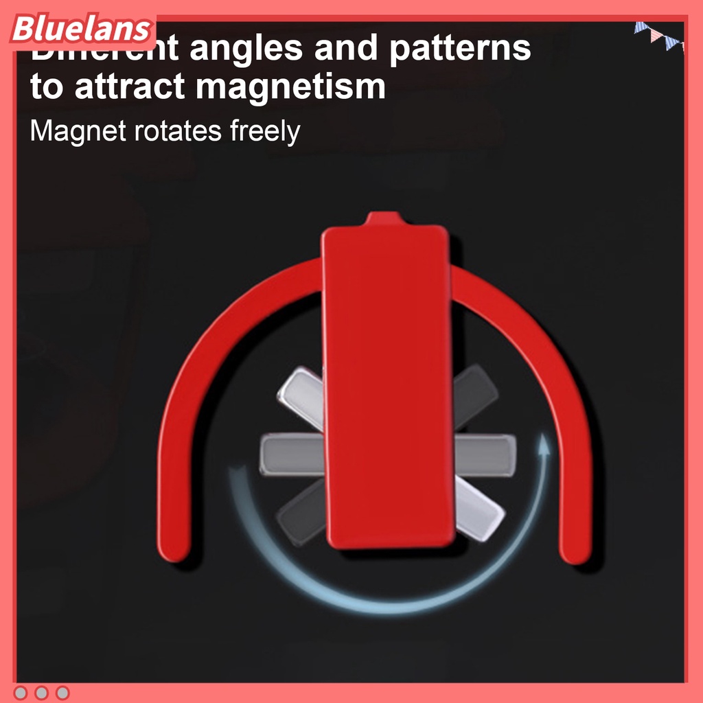 (In Stock) Kacamata Hitam Lensa Warna Warni ♡Bracket Magnetik Holder Kutek Gel Desain Mata Kucing Untuk Nail Art Wanita