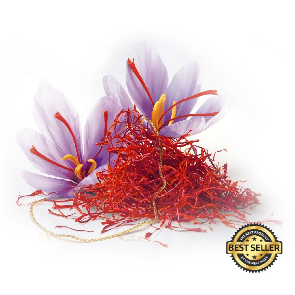 

SAFFRON SUPER NEGIN 1 GRAM IRAN ASLI TEH BUNGA SAFRON ORIGINAL TOP GRADE TEA HELAI