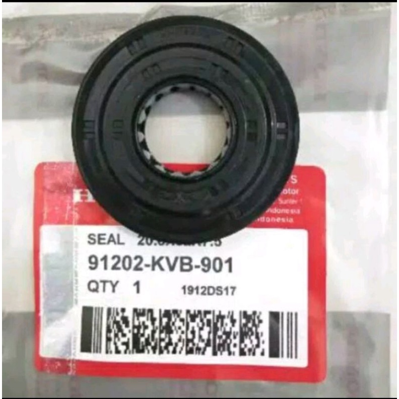 SEAL KRUK AS KIRI VARIO BEAT BEAT FI BEAT STREET SCOOPY BEAT ESP KVB Oil Seal 20.8X52X7.5