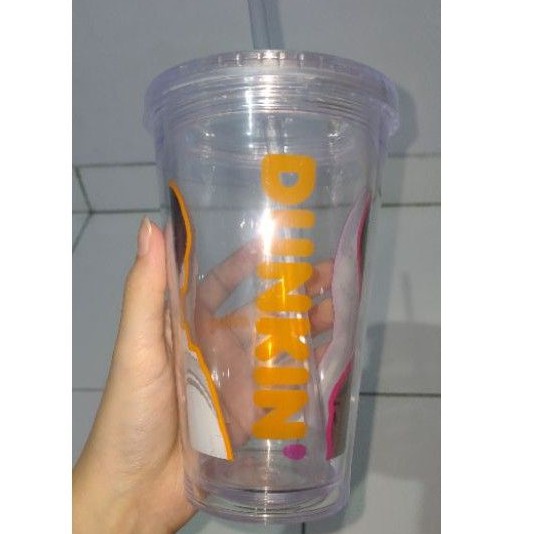 tumbler dunkin donuts