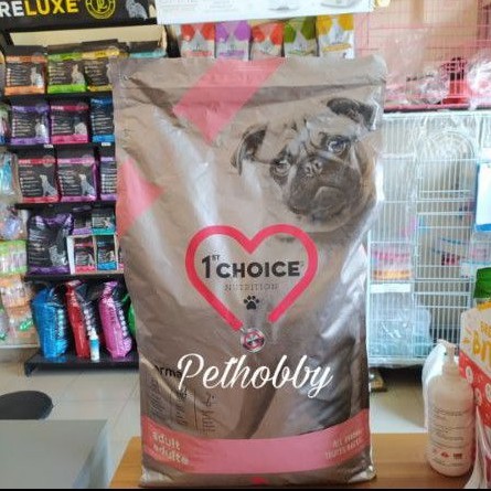 Dog Food Sensitive Skin 1st Choice Salmon Derma Adult Dog 12kg