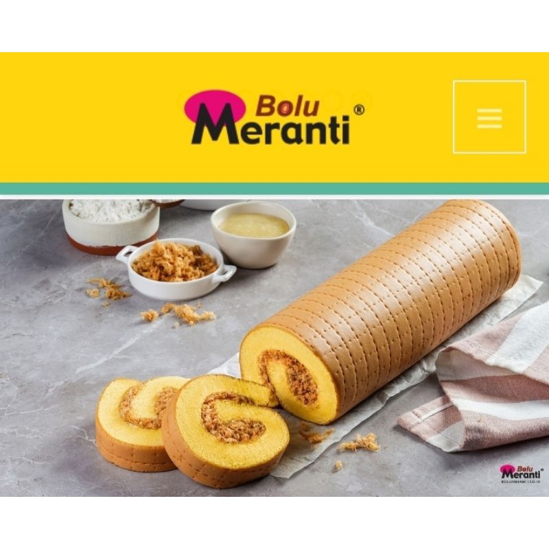 

BOLU MERANTI SPECIAL ABON AYAM