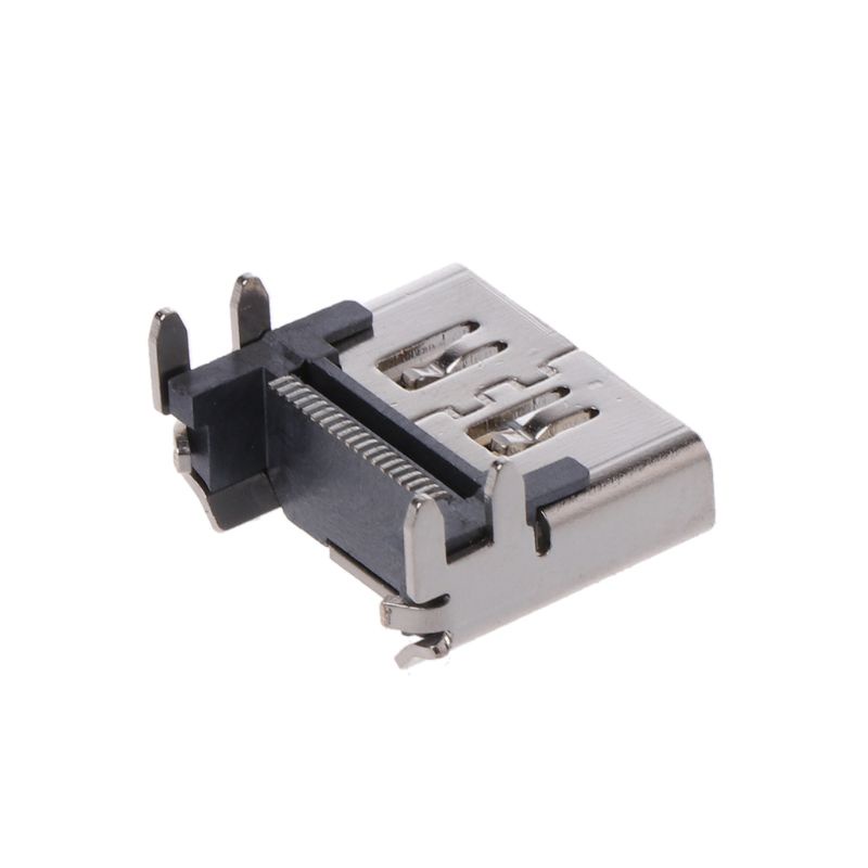 btsg 5Pcs Replacement Display HDMI-compatible Port Socket Jack Connector For