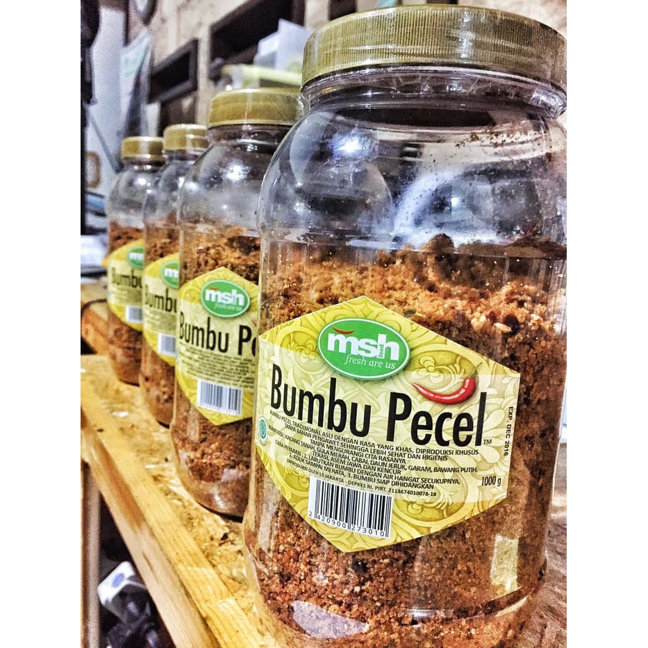 

Best Seller - Bumbu Pecel Enak Dan Sehat
