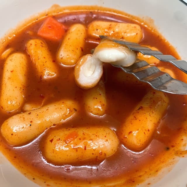 

⭐ COD ⭐ cheese filled topokki tteokbokki 500gr