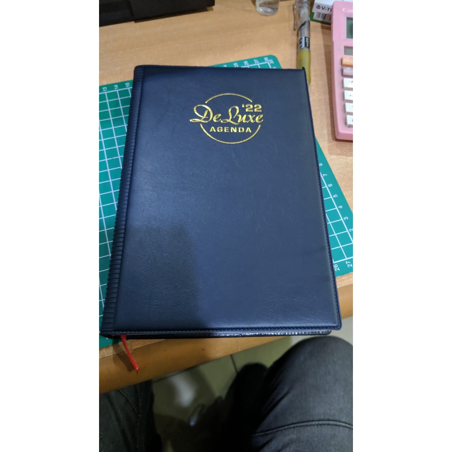 

AGENDA DELUXE PLANNER 2022