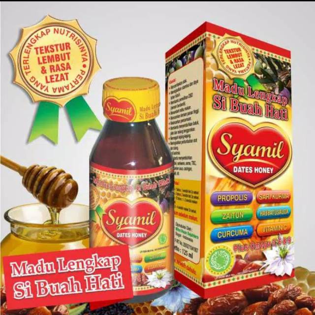 

Madu Syamil Anak Madu Lengkap Si Buah Hati