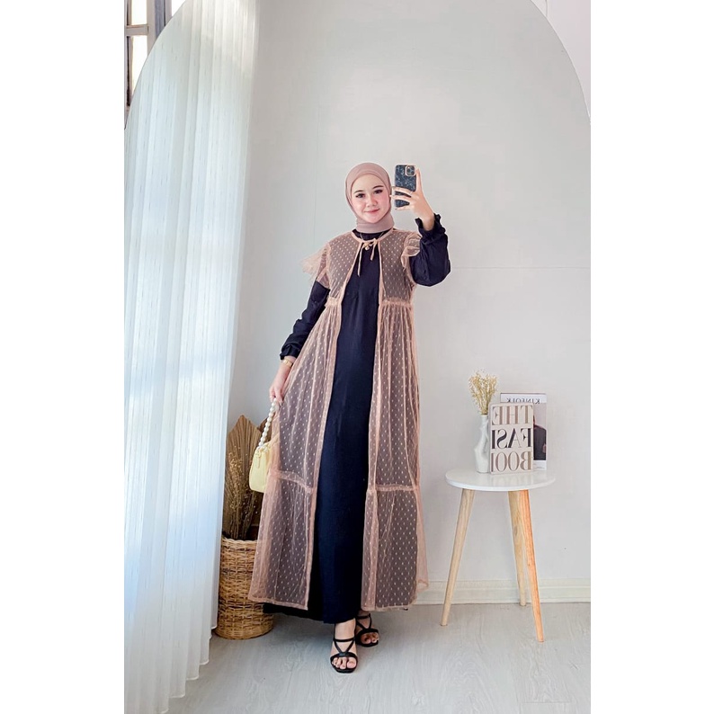 Gamis Maxy 2in1