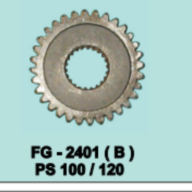 Gear Bendix Starter Ps100 Ps120 4D30 4D31 Besar