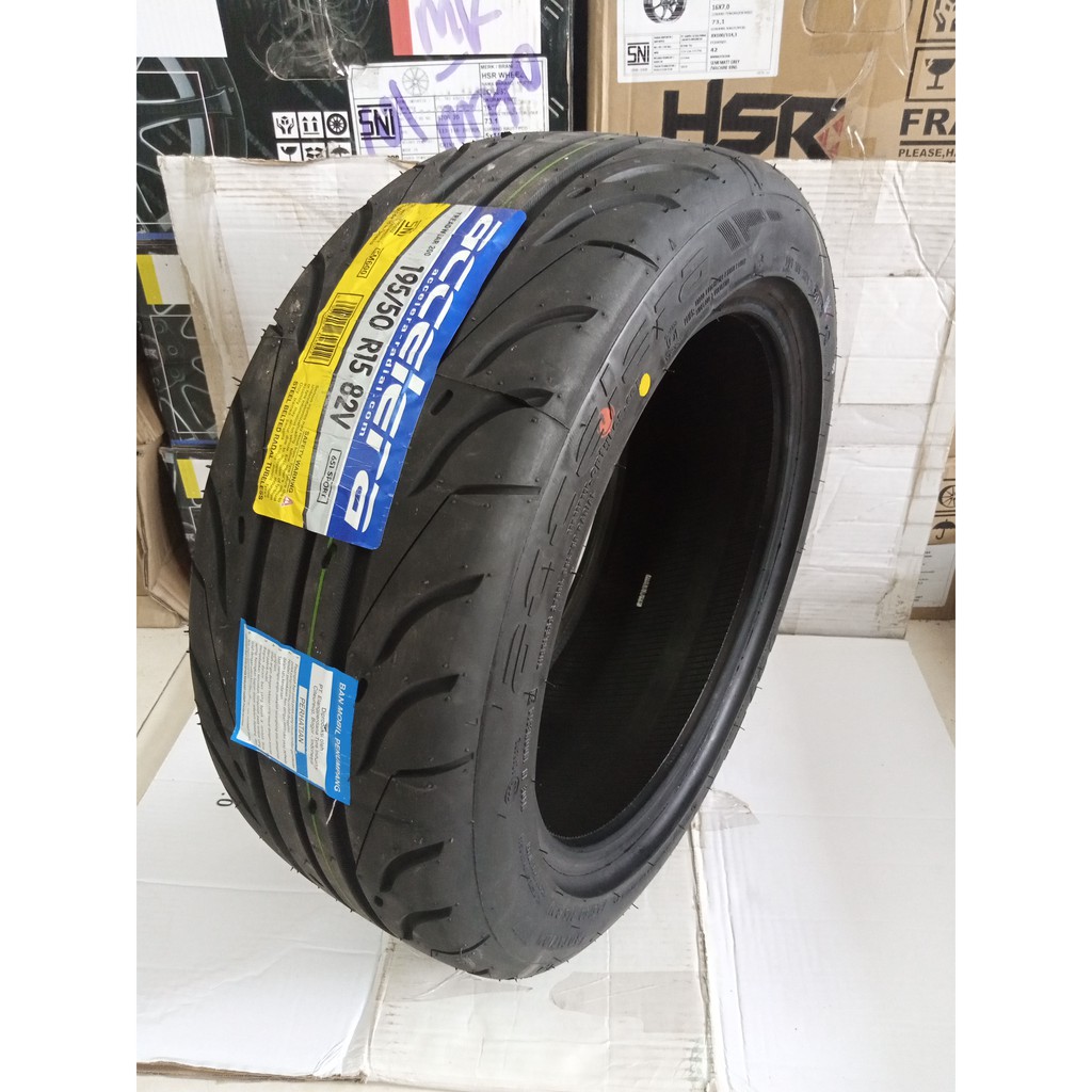 Semi Slick Ban Mobil Accelera 195 50 R15 Tubles - Ban Mobil Ring 15