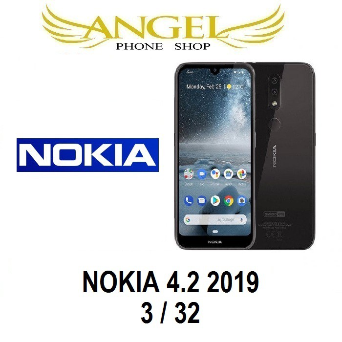 Nokia 4.2 3/32 RAM 3GB INTERNAL 32GB GARANSI RESMI