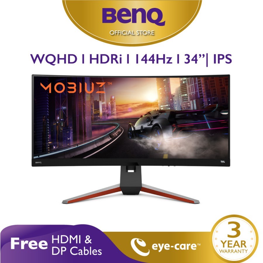 BenQ EX3415R Monitor Gaming