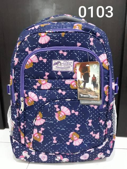 Termurah Ransel Laptop Raincover Girl Naomi Justin