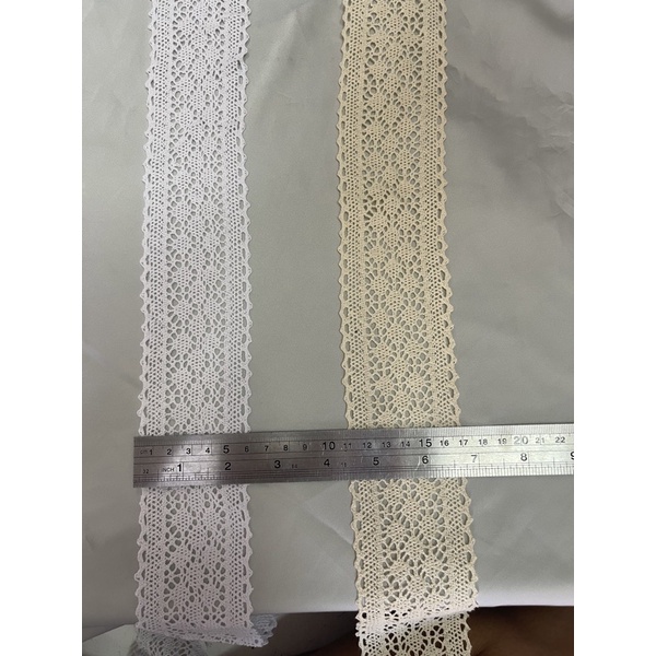 

renda rajut harga per yard (90CM)