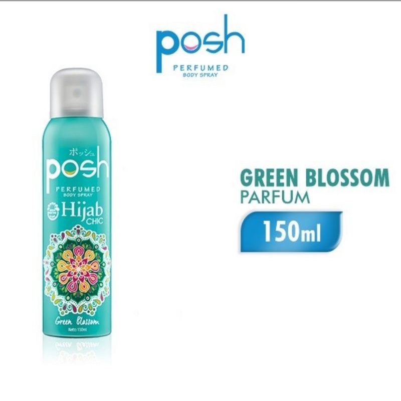 POSH BODY SPRAY HIJAB 150 ML NOT DEODORANT ROLL ON