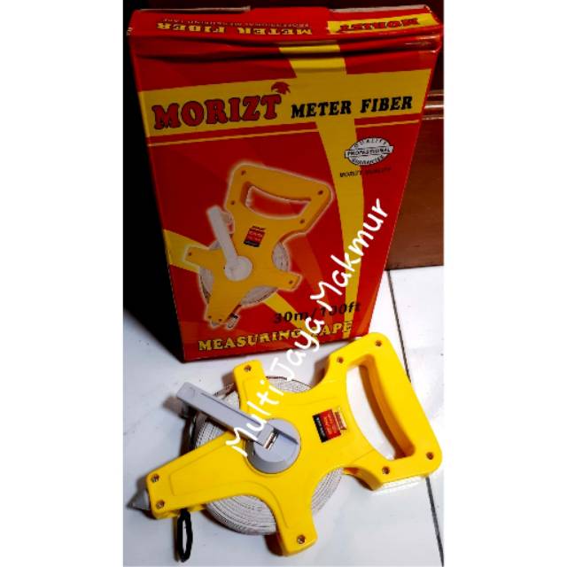 Meteran Tancap / Meteran Tanah / Meteran Roll / Meteran Fiber 30M