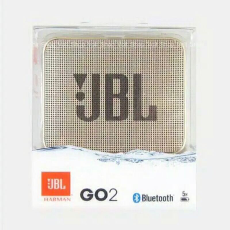 (COD) Speaker Bluetooth Portable JBL MEGA BASS WIRELESS  JBL  GO-2 murah Speaker Blutut