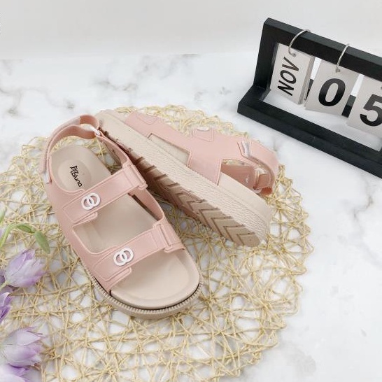 GN-202 Sandal Jelly Model Tali Kekinian Fashion Wanita Import PCU / SENDAL WANITA TALI LXX 1662 / Sandal Tali Wanita Sandal Faltfrom Wanita Tali Silang