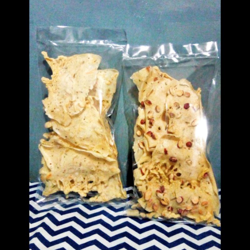 

Cemilan Rempeyek aneka rasa