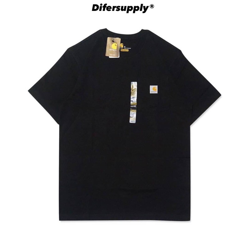 Carhartt K87 Pocket Tee Black