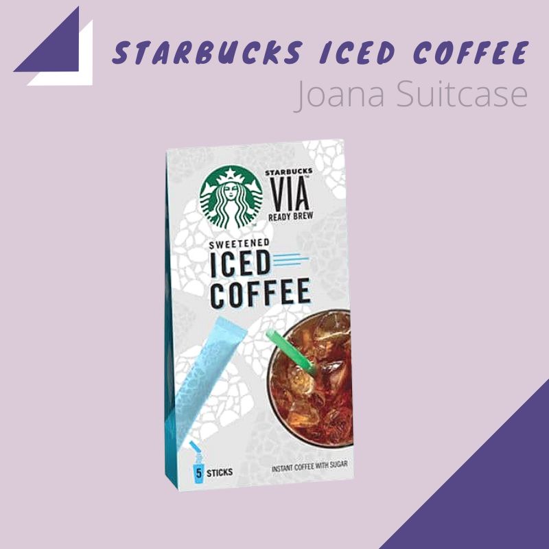 

Starbucks Coffee Kopi Arabika Starbuck Via Ready Brew Sweetened Iced Coffee 5 Stick Hitam Americano Bubuk Instan Sachet Premium Original Murah Ready Stock