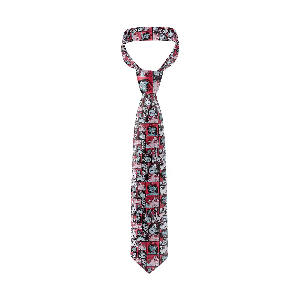 Animated Cartoon Pattern Tie 2819