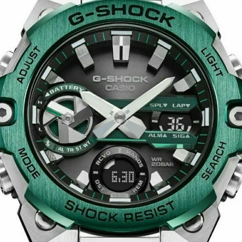 G-SHOCK G-STEEL GST-B400CD-1A3JF