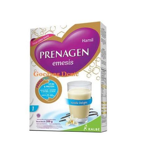 

Susu Ibu Hamil Vanila | Prenagen Emesis Susu Vanilla Delight 200