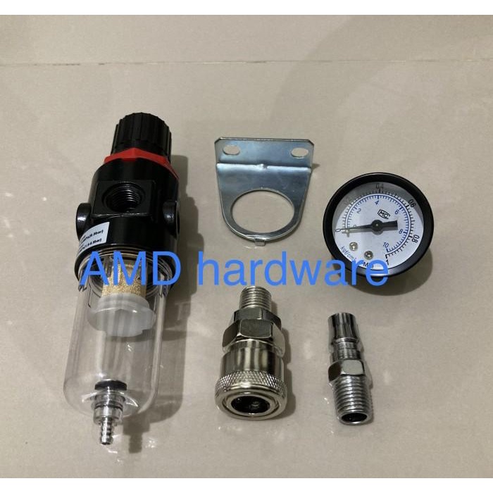 Air Filter Regulator Compressor Kompresor Angin SET (lakoni,izumi,nlg)